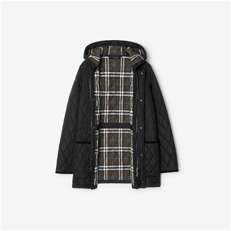 parka burberry femme pas cher|Burberry Devon Quilted Parka .